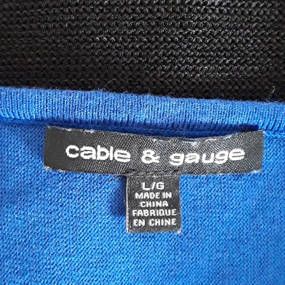 Cerulean Oversized Top - Picture 5 of 6